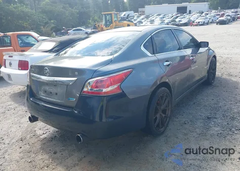 2014 Nissan Altima 2.5/2.5 S/2.5 Sl/2.5 Sv из США, поврежденный, VIN 1N4AL3AP5EC408837